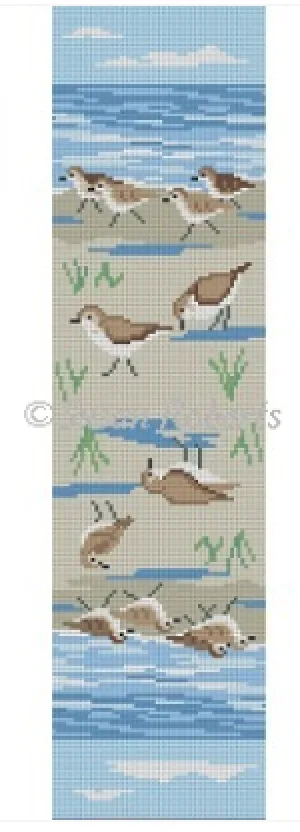 0658 Sandpiper Eyeglass Case
