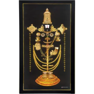 101Temples Abarana Venkateswara Swamy Photo Frame