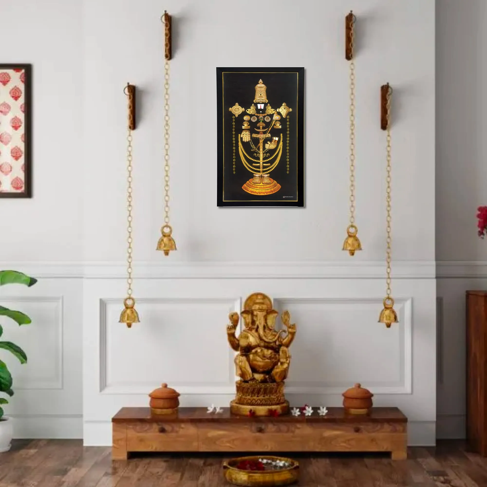 101Temples Abarana Venkateswara Swamy Photo Frame