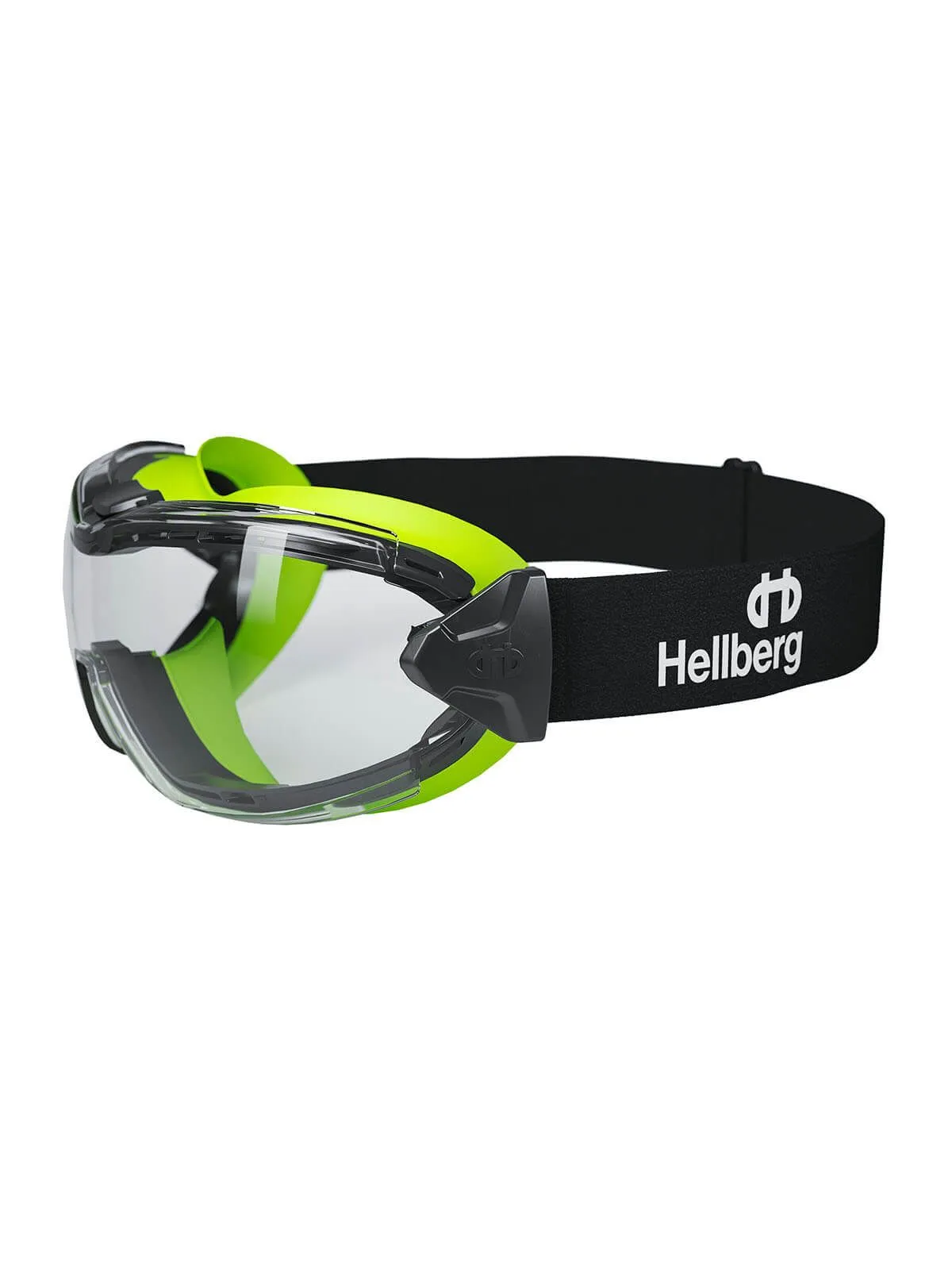 25045&#x20;Safety&#x20;Glasses&#x20;Neon&#x20;Plus&#x20;Clear&#x20;AF&#x2F;AS&#x20;Endurance&#x20;-&#x20;Hellberg