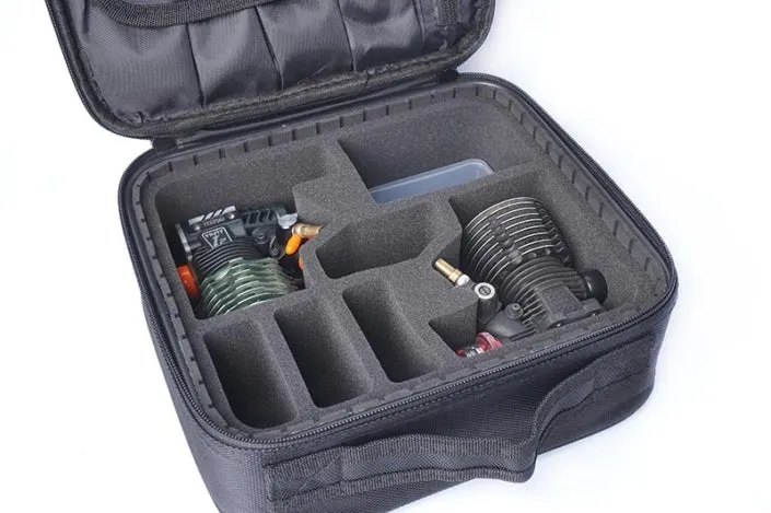 260x230x95mm Hard Frame Engine Bag (w/foam & parts box)