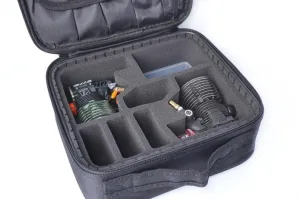 260x230x95mm Hard Frame Engine Bag (w/foam & parts box)