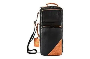4-ECLK GARD Elite Compact Double Trumpet Gig Bag Leather