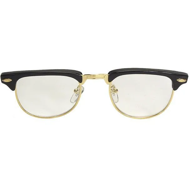 50's Horn-Rimmed Costume Glasses