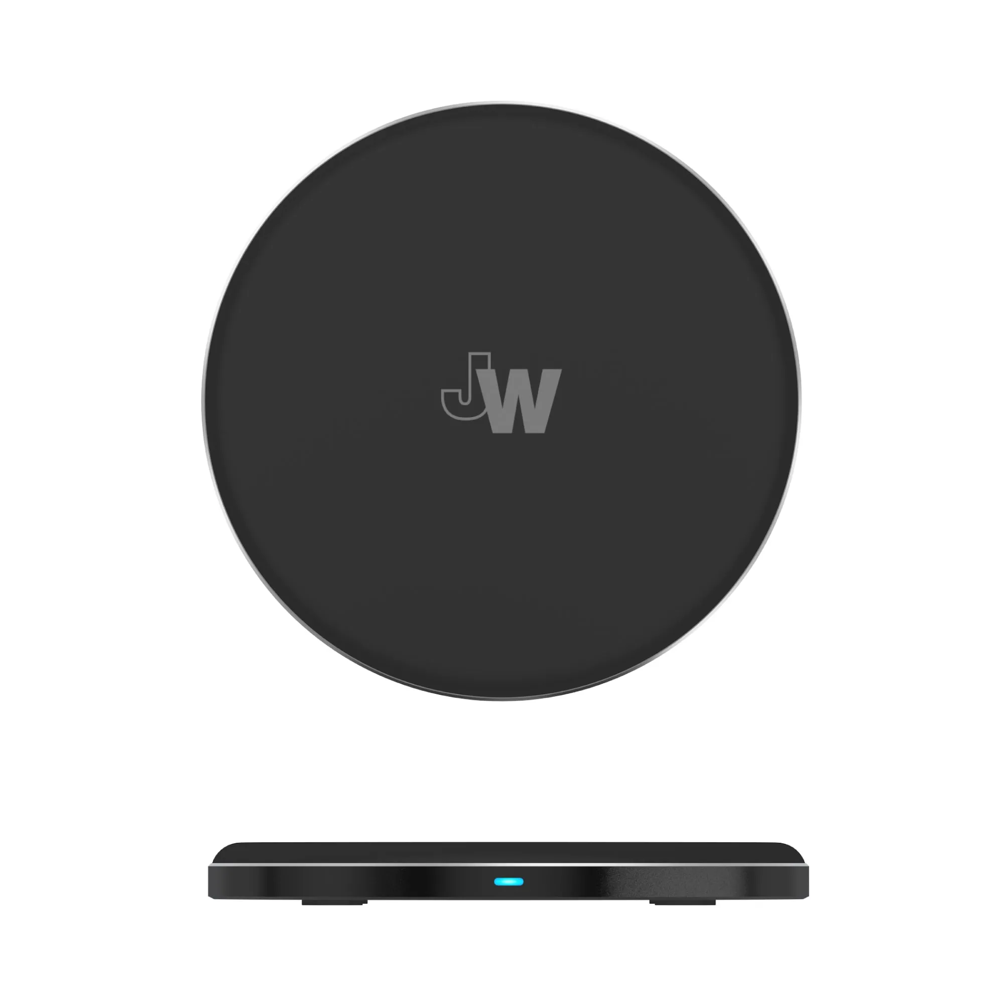 5W Qi Wireless Charging Pad - Black