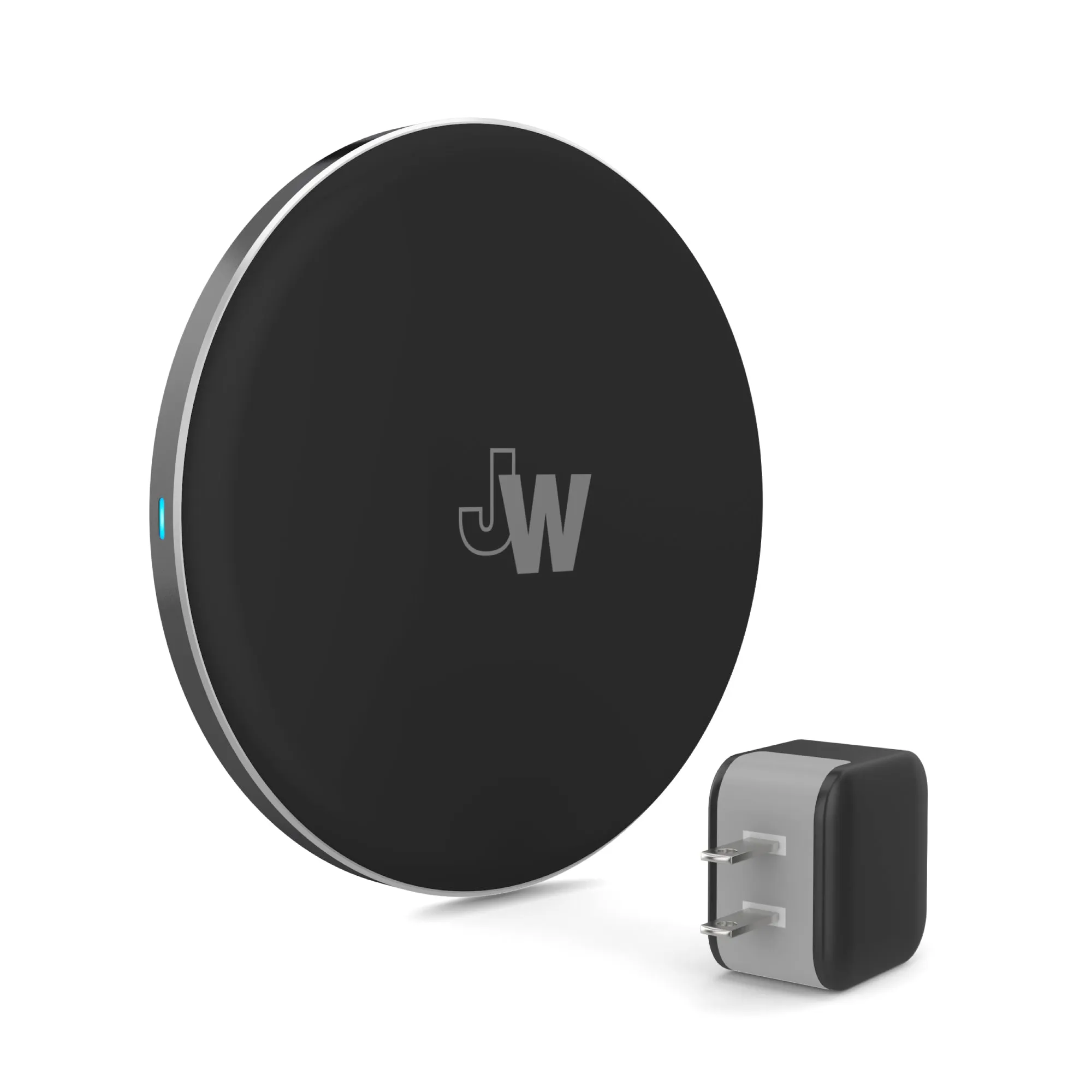 5W Qi Wireless Charging Pad - Black