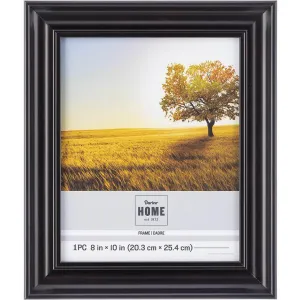 8 x 10 Picture Frame: Brown/Black, 10.9 x 12.9 inches