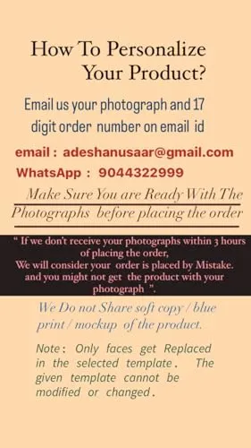 Adesh Anusaar™ Caricature Personalized Gifts for Happy Birthday Girl Wooden (9 x 6.5) AD103