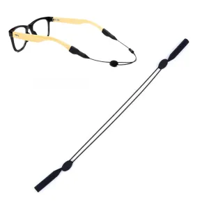 Adjustable Glasses Lanyard Sports Glasses Non-slip Ear Hook Cover, Size:35cm for Adult