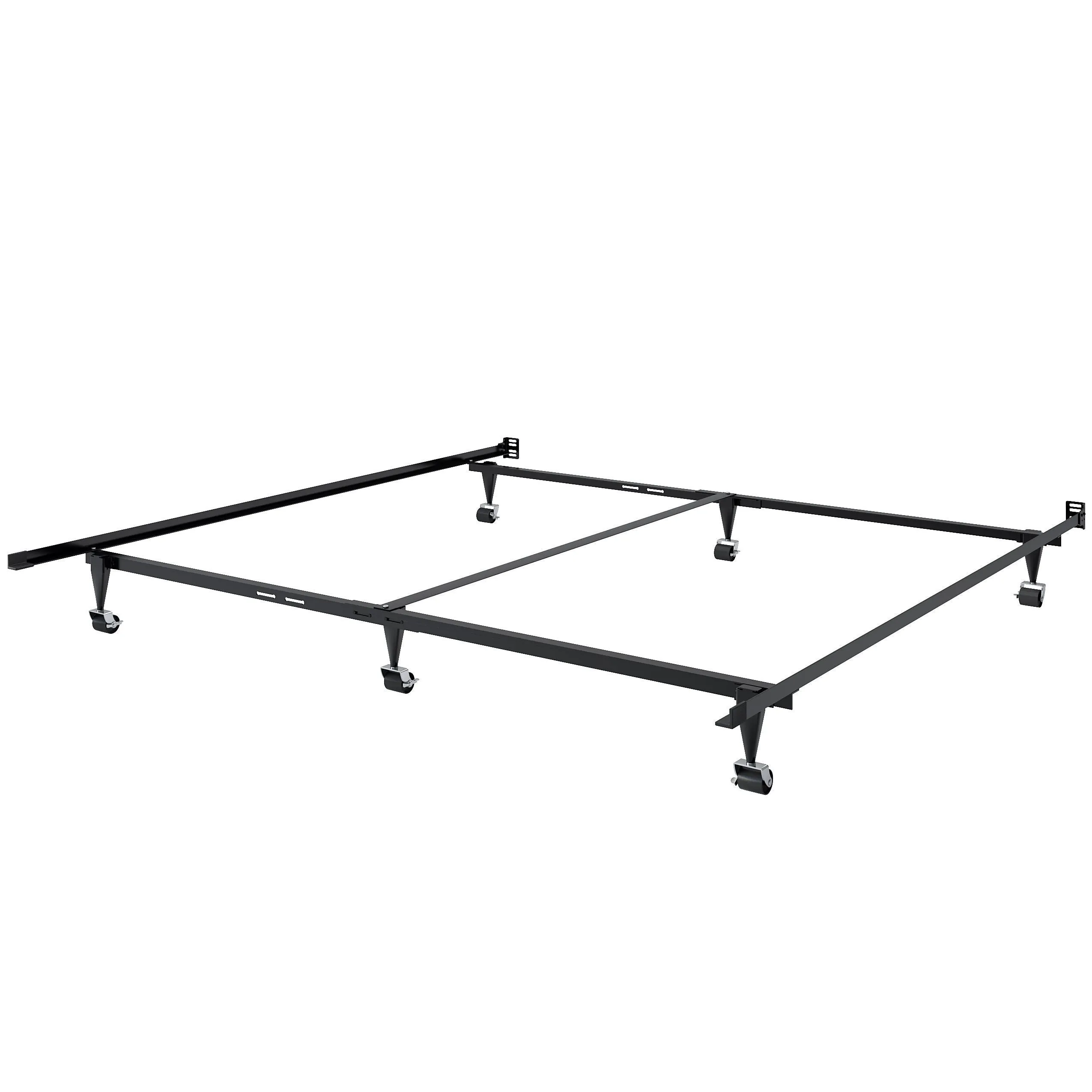 Adjustable Metal Bed Frame, Queen / King