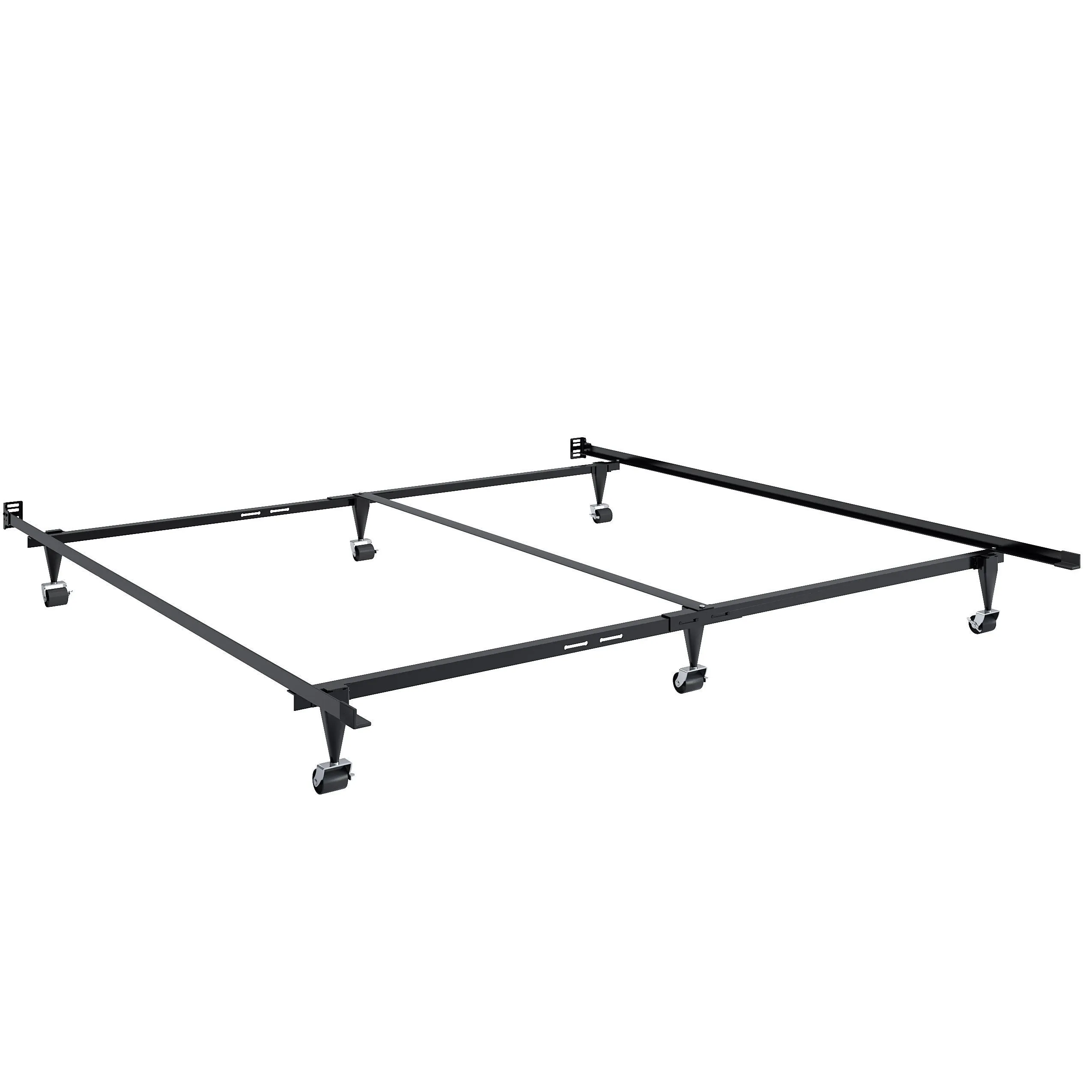 Adjustable Metal Bed Frame, Queen / King