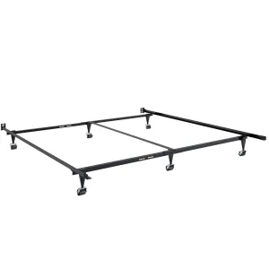 Adjustable Metal Bed Frame, Queen / King