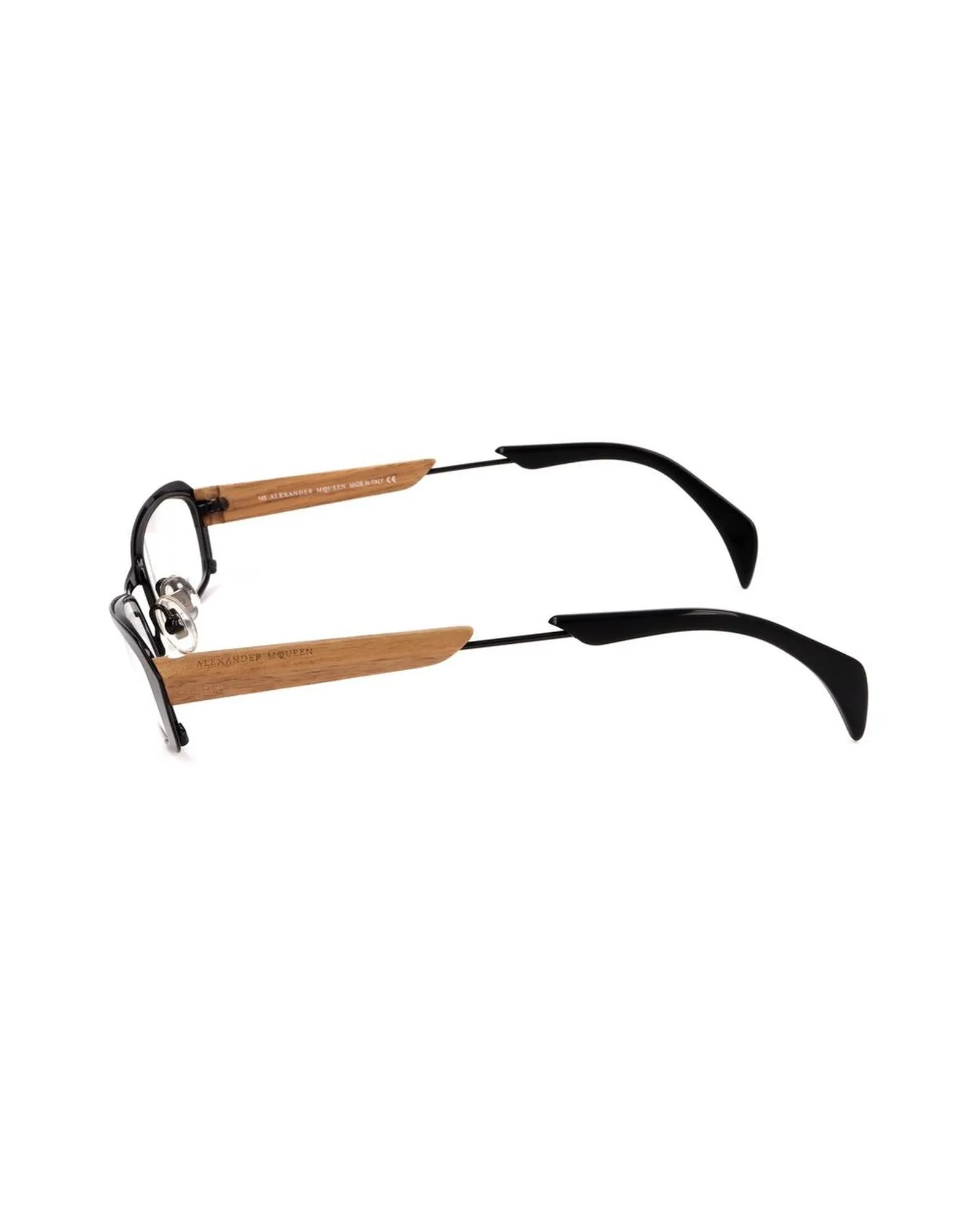 Alexander McQueen Metal Frames Watch with  Dial