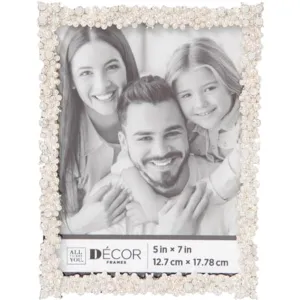 All Things You™ Celestial Jeweled Picture Frame: 5 x 7 inches