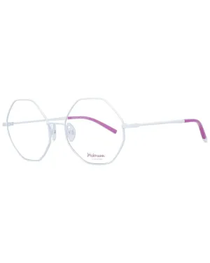 Ana Hickmann Octagon Metal Eyeglass Frames 3038