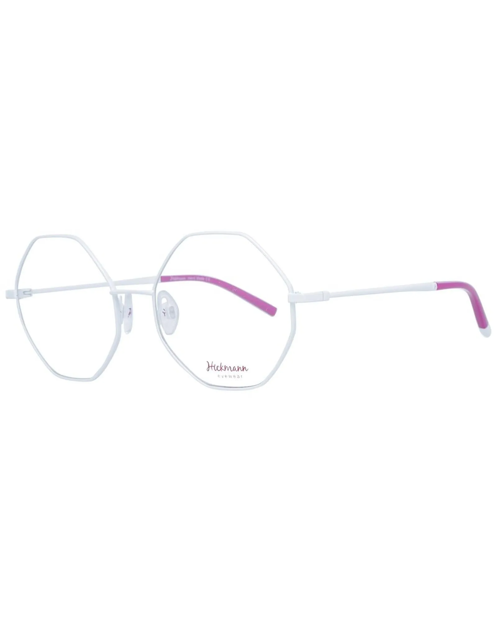 Ana Hickmann Octagon Metal Eyeglass Frames 3038