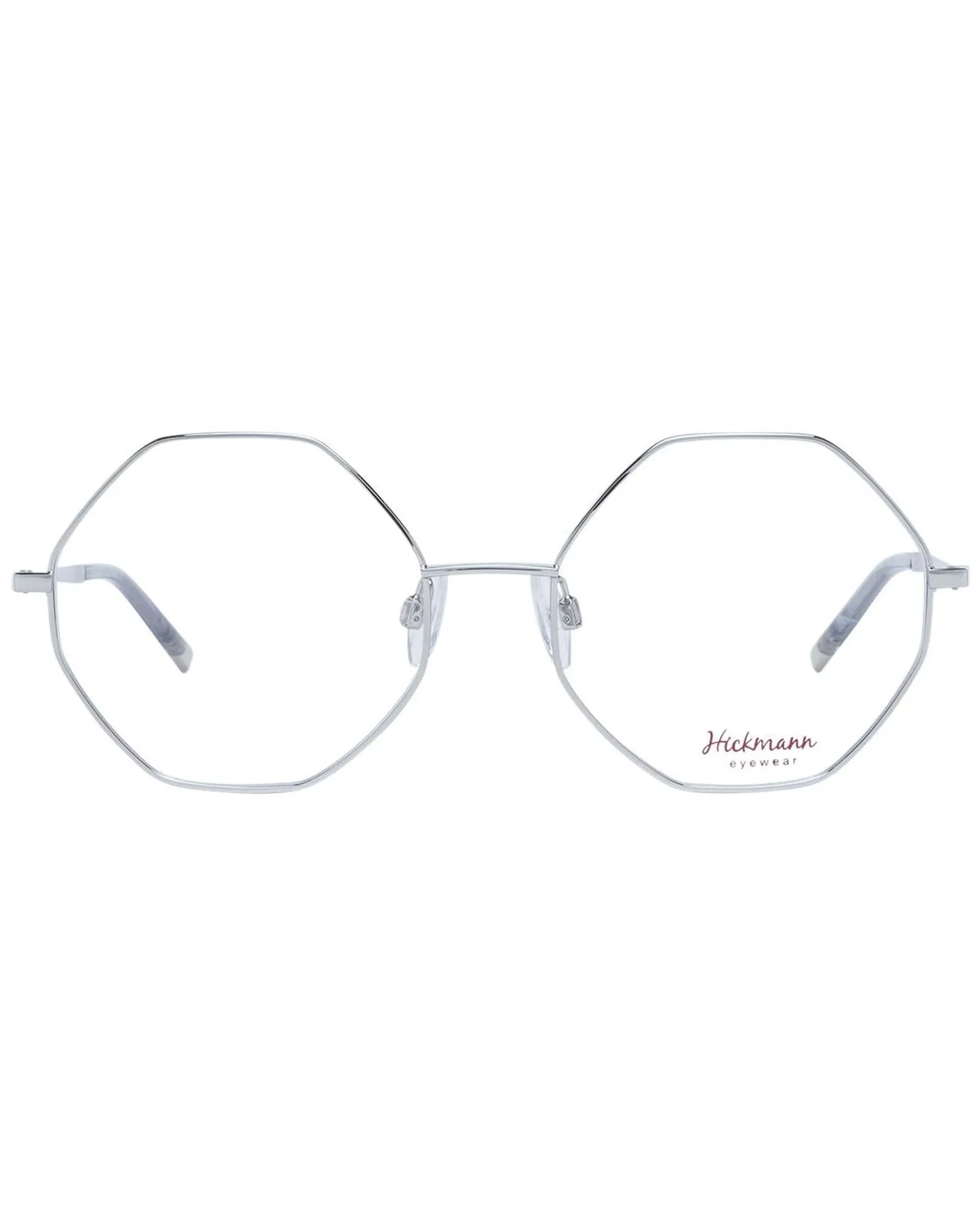 Ana Hickmann Octagon Metal Frames Eyeglasses