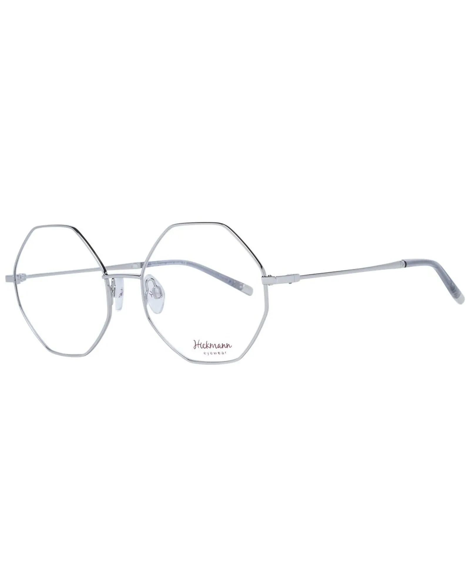 Ana Hickmann Octagon Metal Frames Eyeglasses