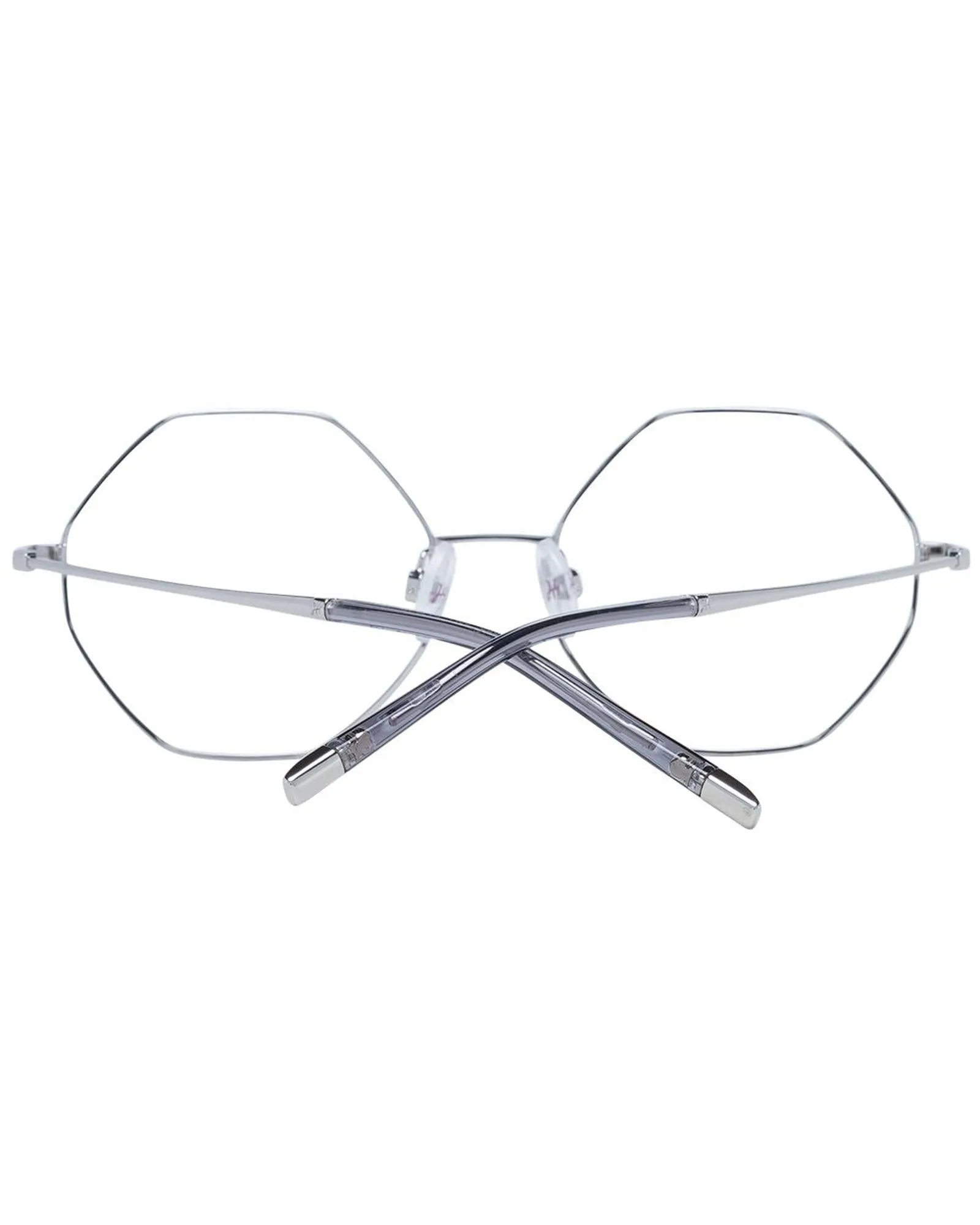 Ana Hickmann Octagon Metal Frames Eyeglasses