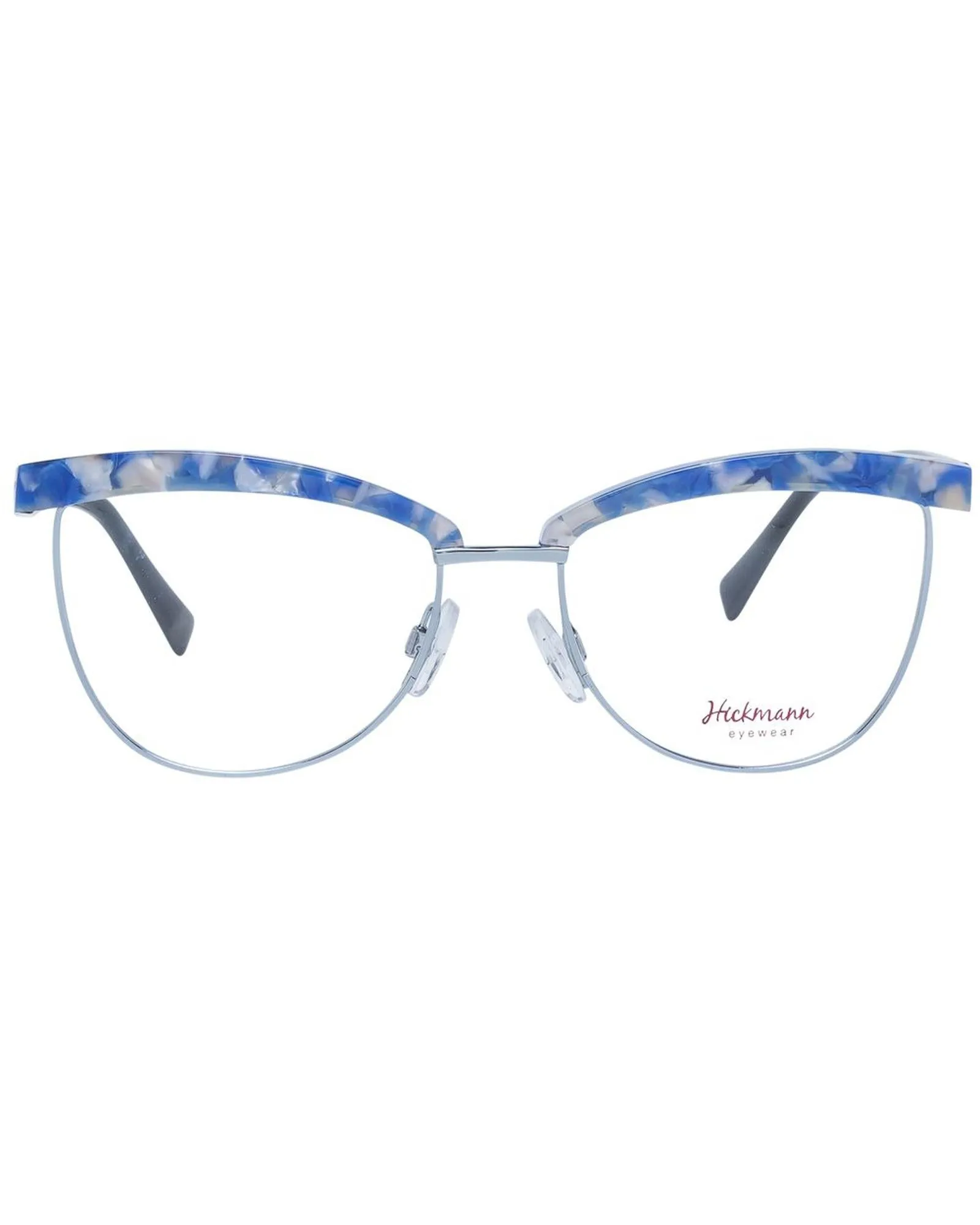 Ana Hickmann Square Full-Rim Metal & Plastic Optical Frames with Branded Case