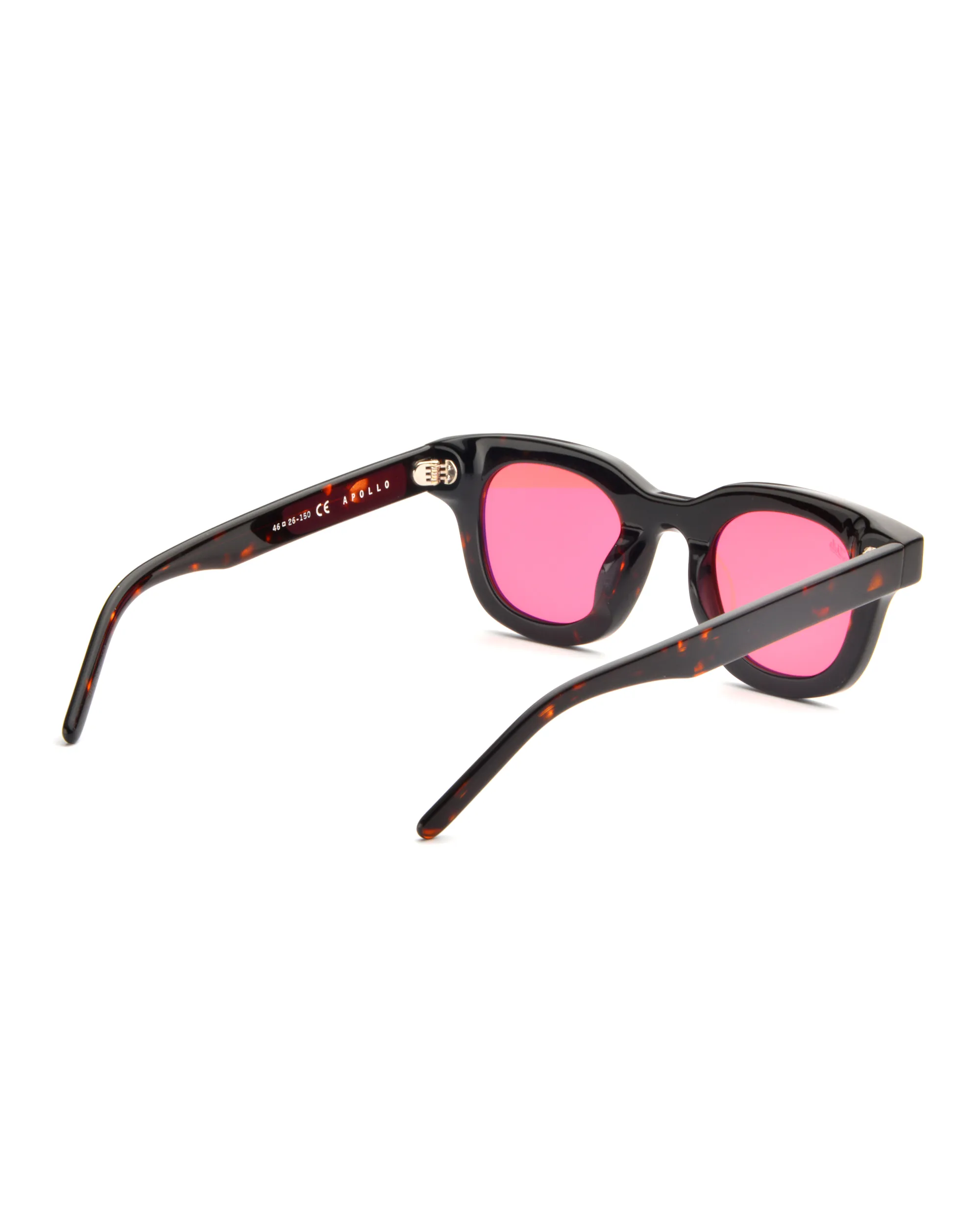 Apollo - Tortoise / Rose / Silver