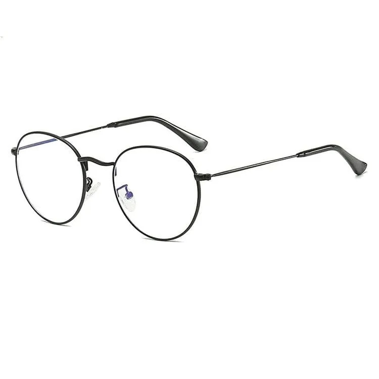Basic Round Glasses