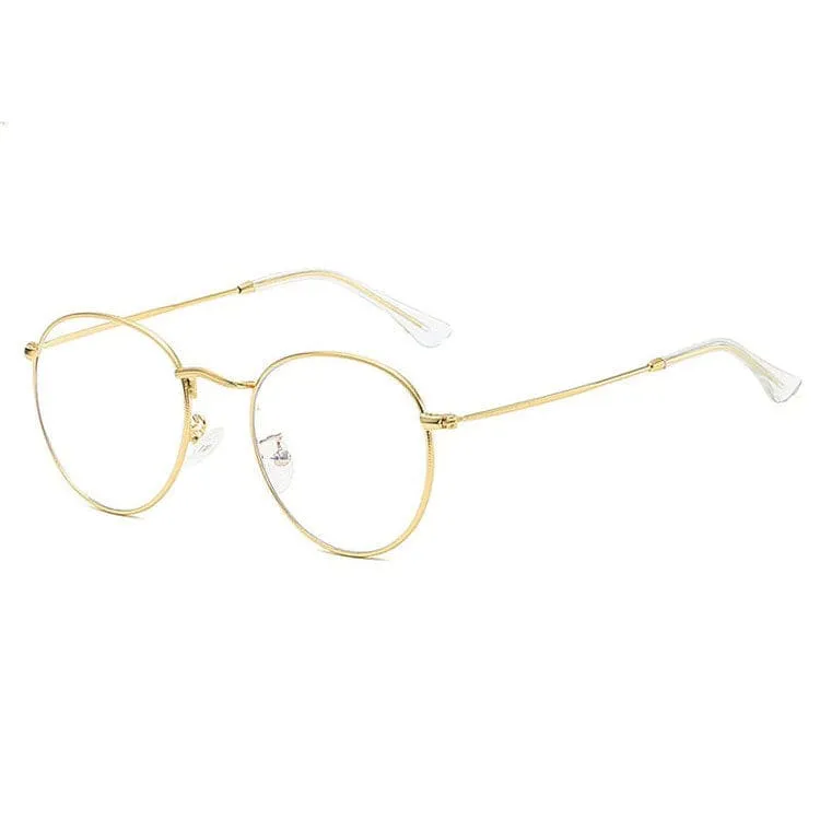 Basic Round Glasses