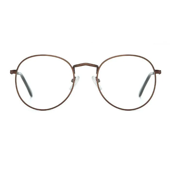 Basic Round Glasses