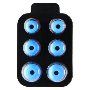 Beats by Dr. Dre Replacement Ear Gel 6 Pack for PowerBeats X / Pro - Light Blue