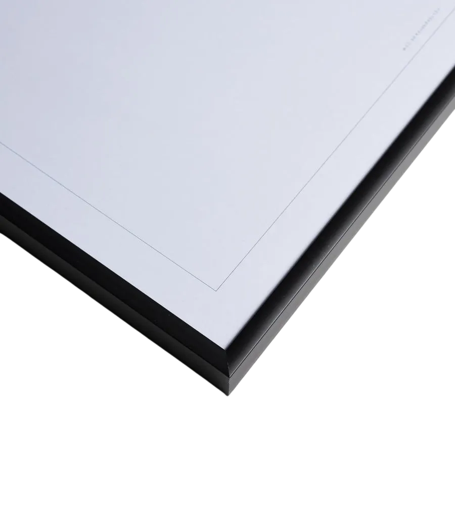 Black Aluminium Frame