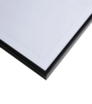 Black Aluminium Frame
