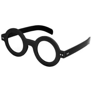 Black Fake Geek Glasses