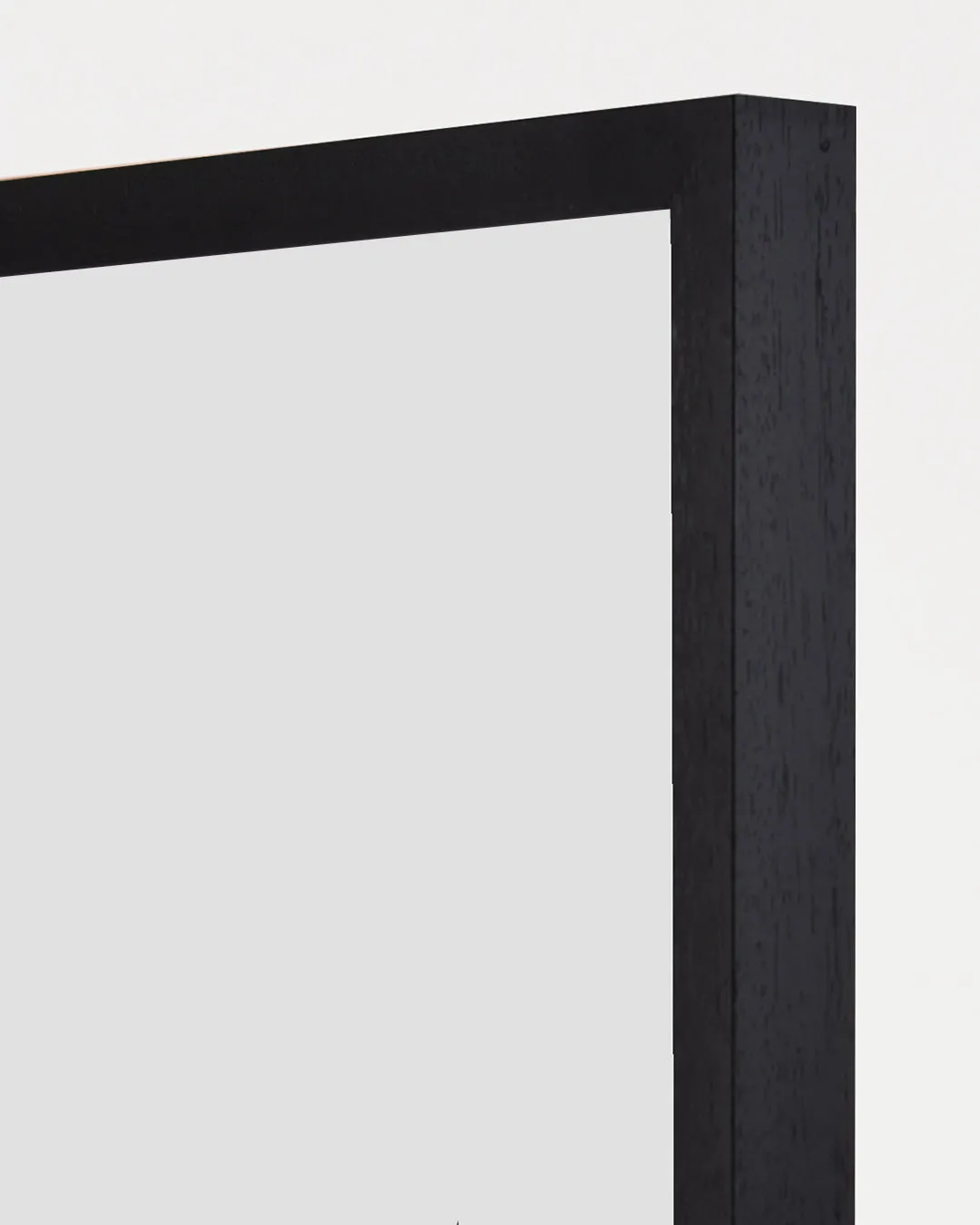 Black Picture Frame (Wood Grain), A4 Size Photo Frame