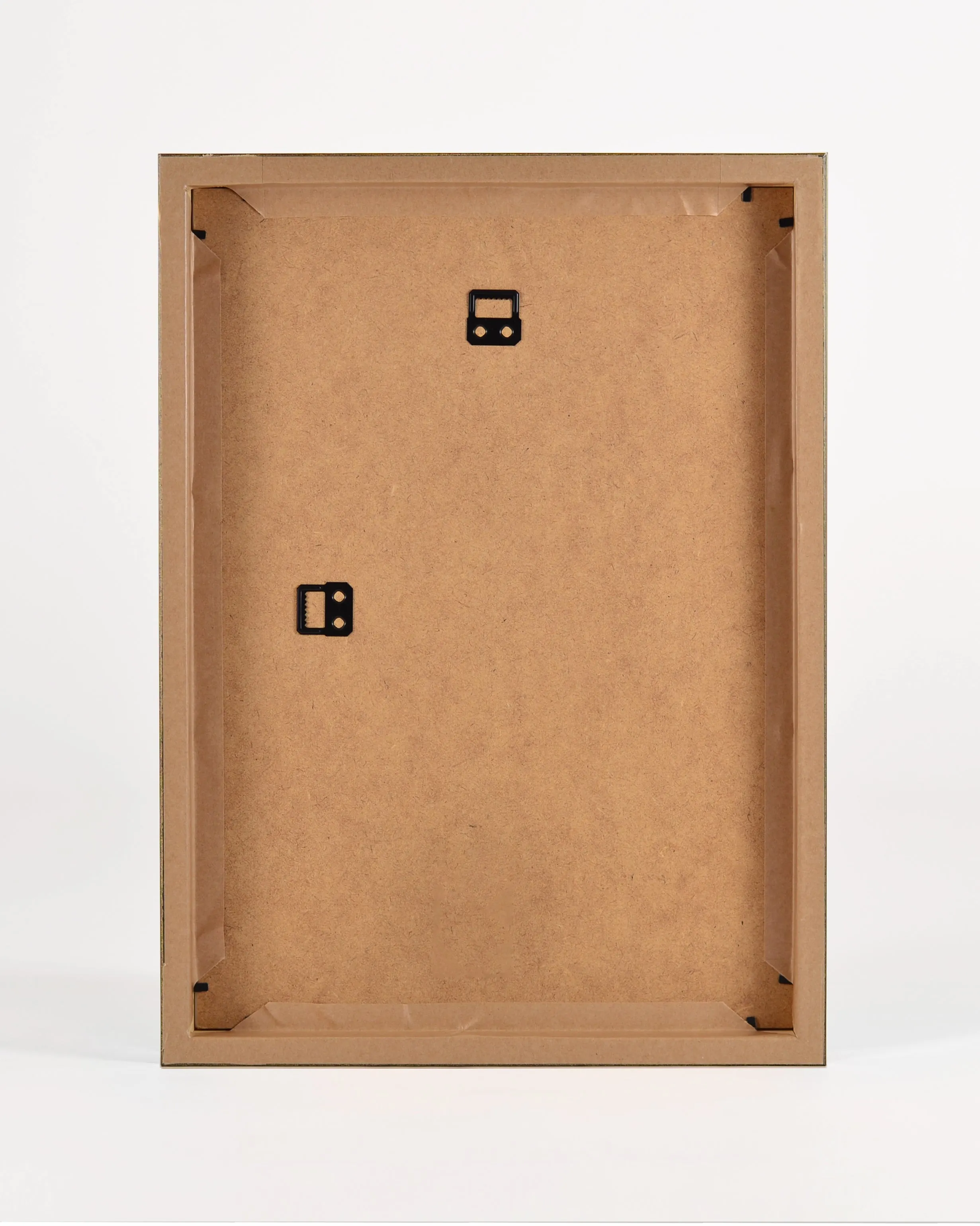 Black Picture Frame (Wood Grain), A4 Size Photo Frame