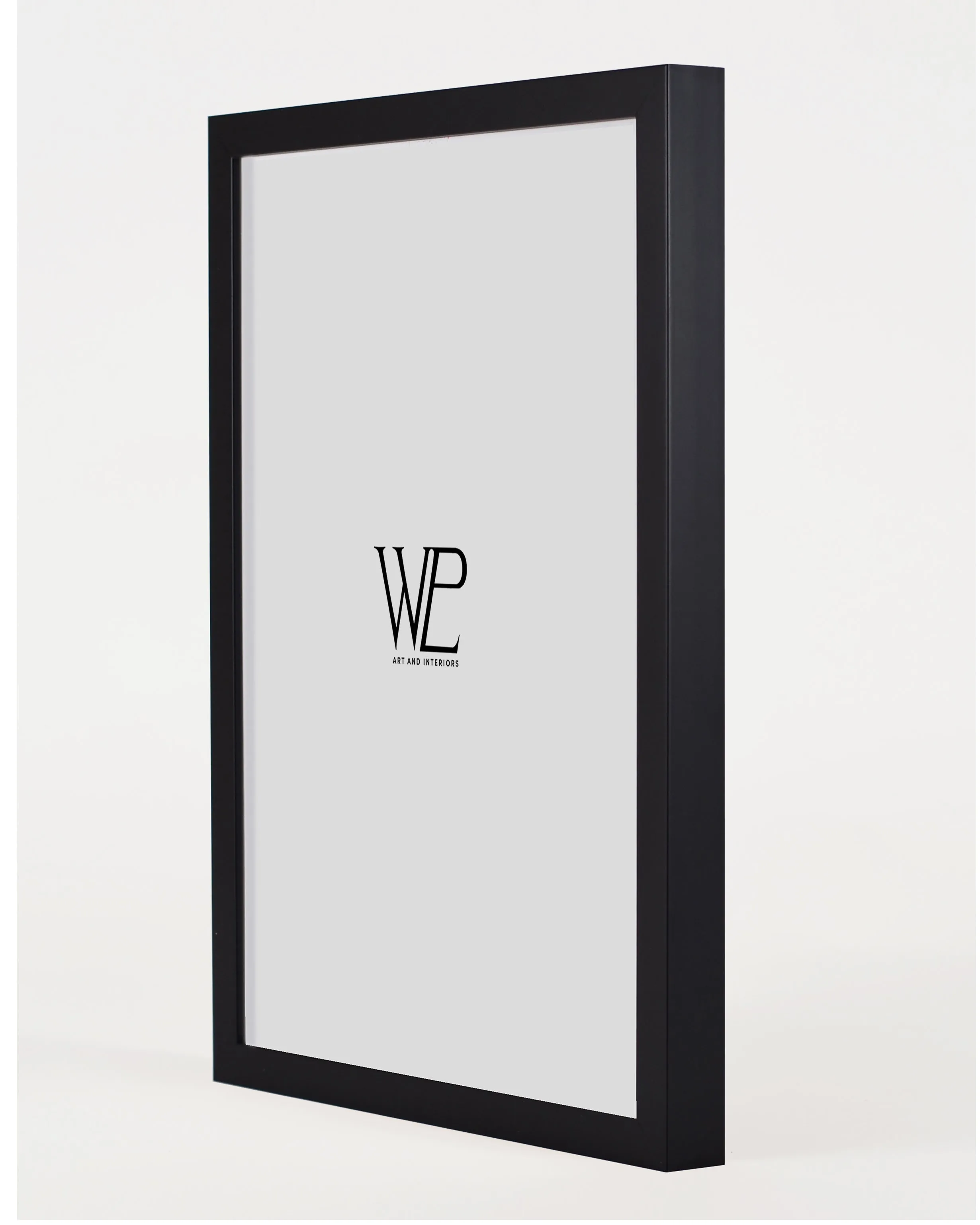 Black Picture Frame (Wood Grain), A4 Size Photo Frame