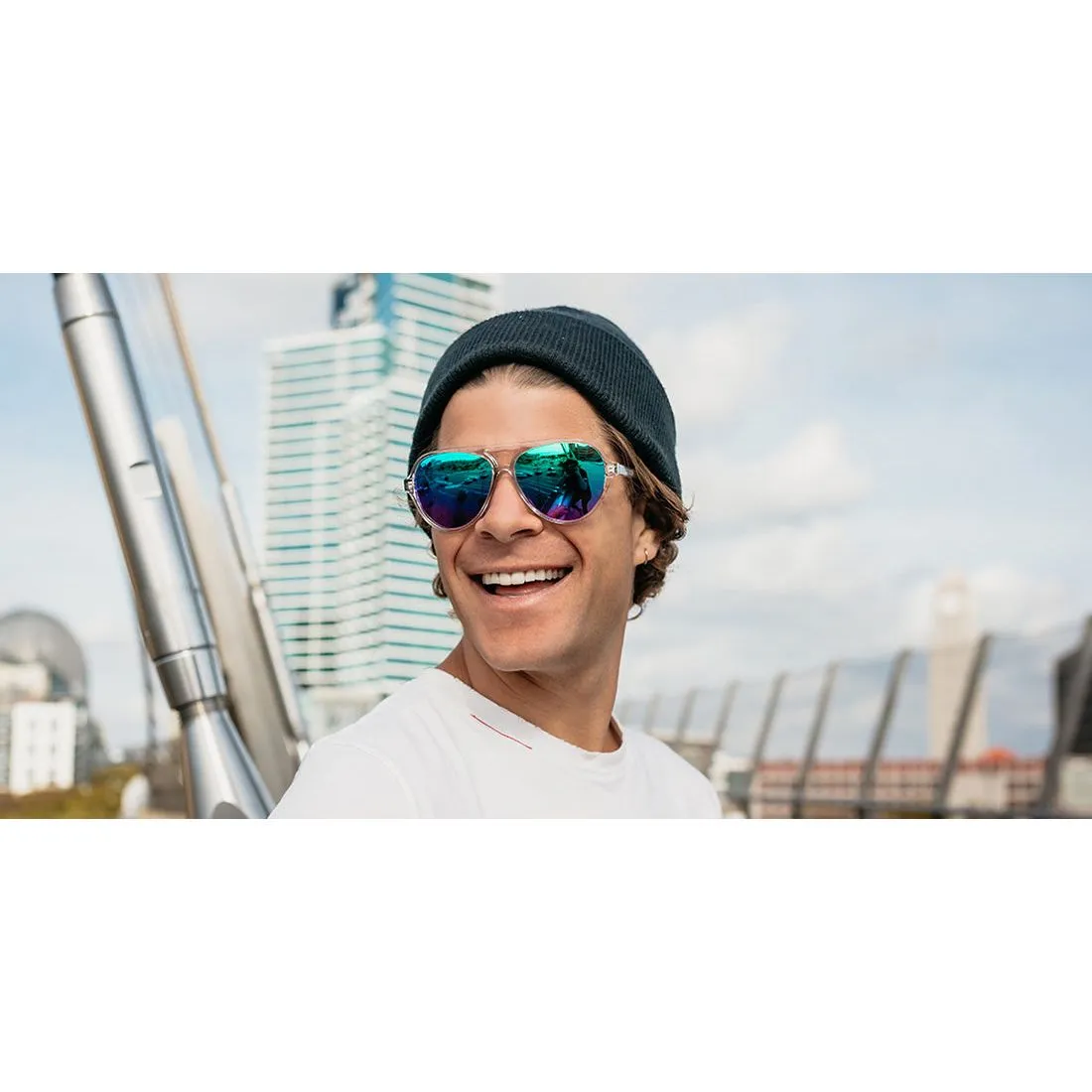Blenders Skyway Crystal Orb Sunglasses BE4802