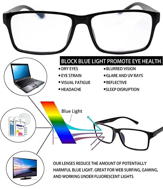 Blue Cut Progressive Reading Glasses