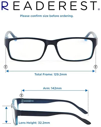 Blue-Light-Blocking-Reading-Glasses-Blue-2-75-Magnification-Computer-Glasses