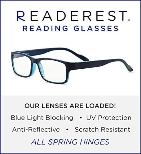 Blue-Light-Blocking-Reading-Glasses-Blue-2-75-Magnification-Computer-Glasses