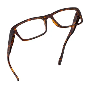 Blue-Light-Blocking-Reading-Glasses-Tortoise-1-50-Magnification Anti Glare