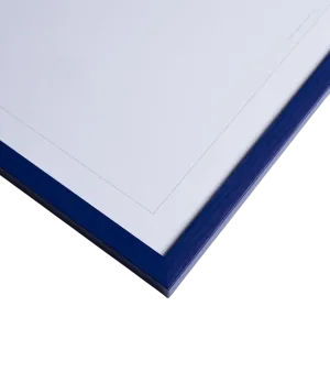 Blue Wood Frame