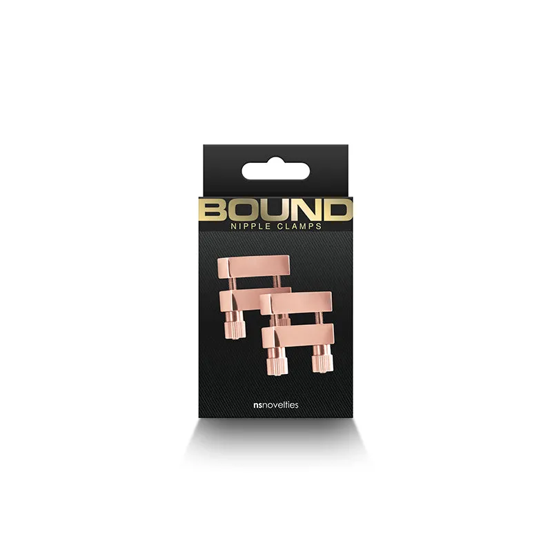 Bound - Nipple Clamps - V1
