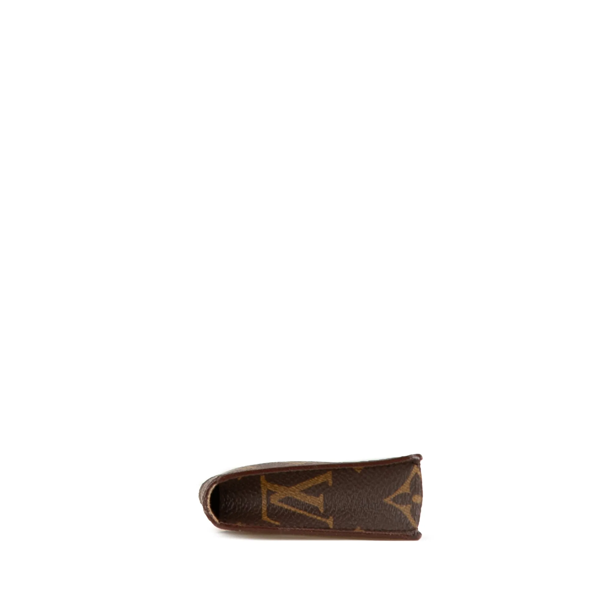 Brown Louis Vuitton Monogram Etui a Lunettes Simple Eyeglass Case