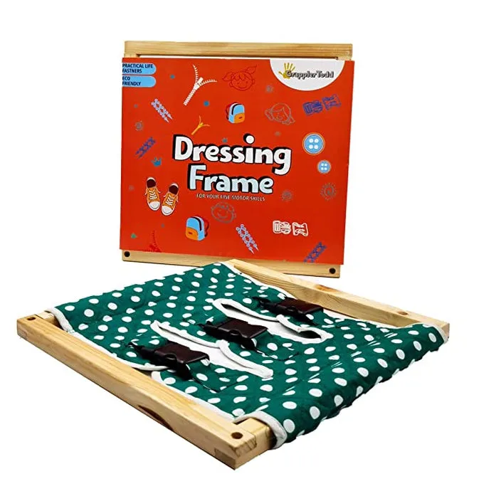 Buckle Toddler Dressing Frames