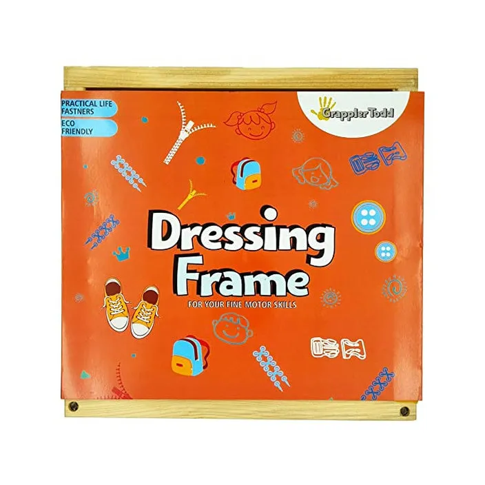 Buckle Toddler Dressing Frames