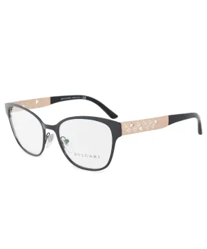 Bvlgari BV2201B 239 53 Divas' Dream Cat Eye Eyeglasses Frames