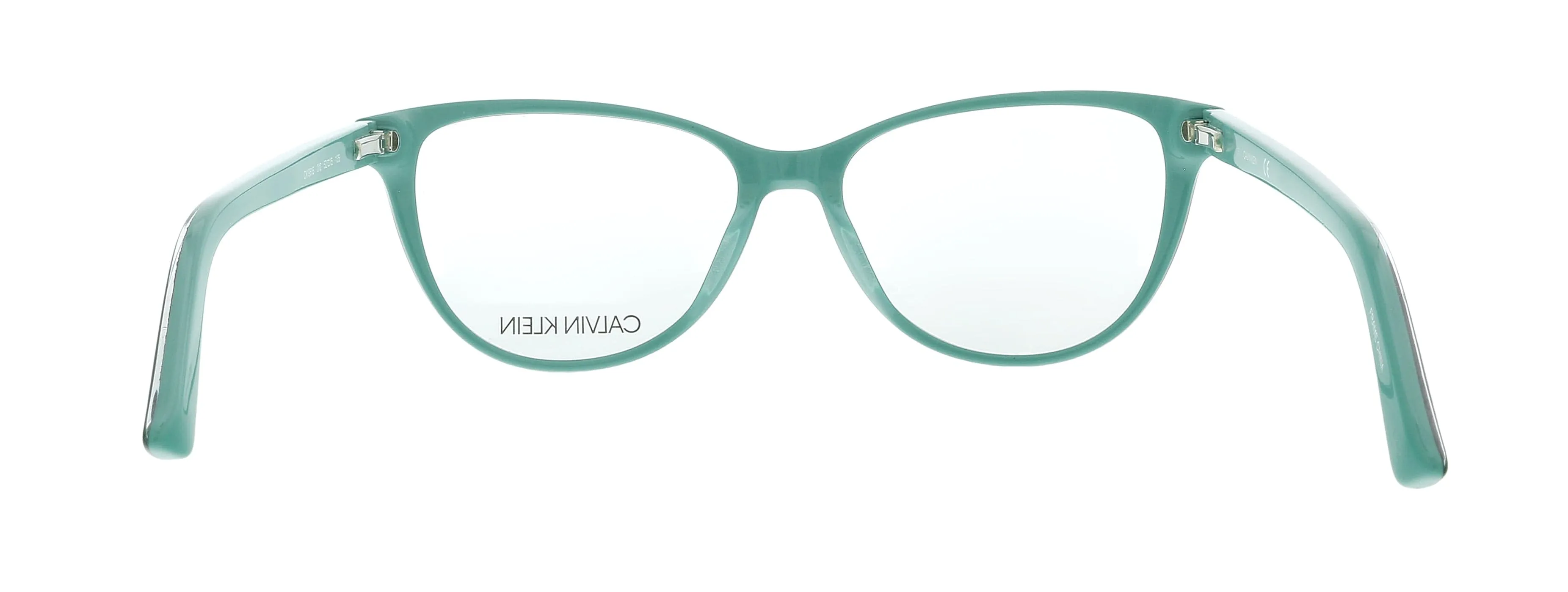 Calvin Klein CK19516 012 Black/Teal Cat Eye Eyeglasses