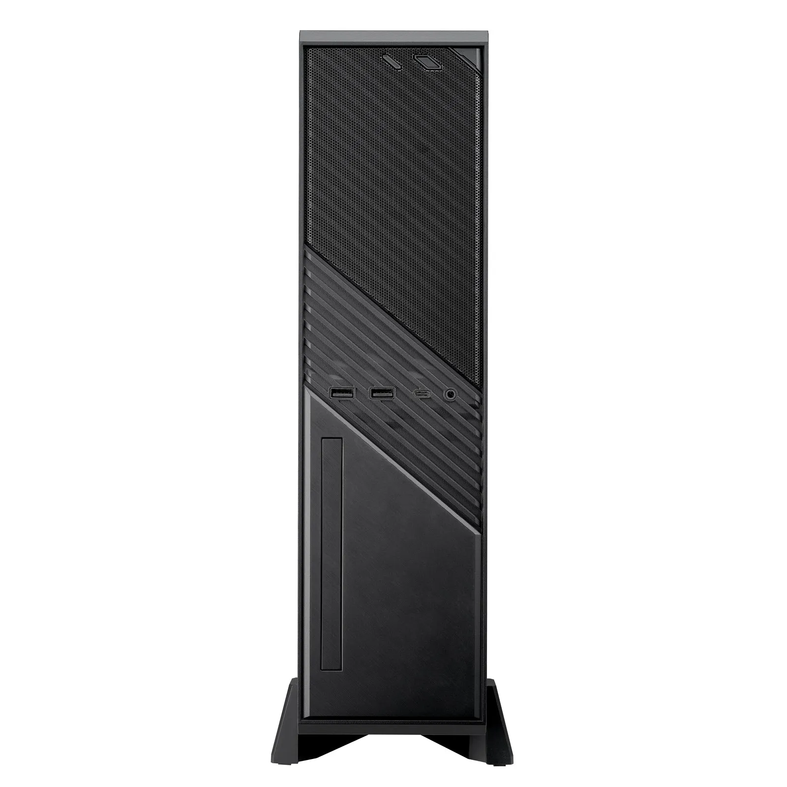 Case SilverStone Milo 12, Slim Desktop, SST-ML12B, black