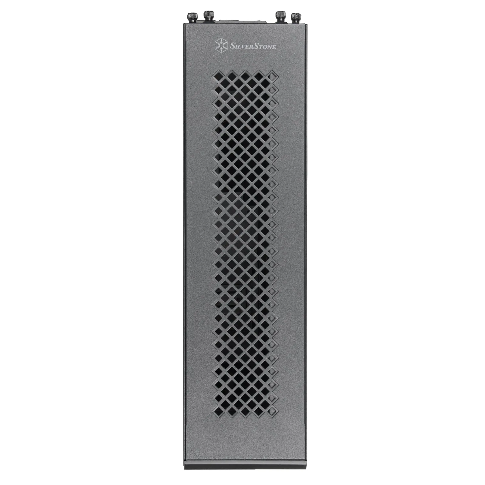 Case SilverStone Milo 12, Slim Desktop, SST-ML12B, black