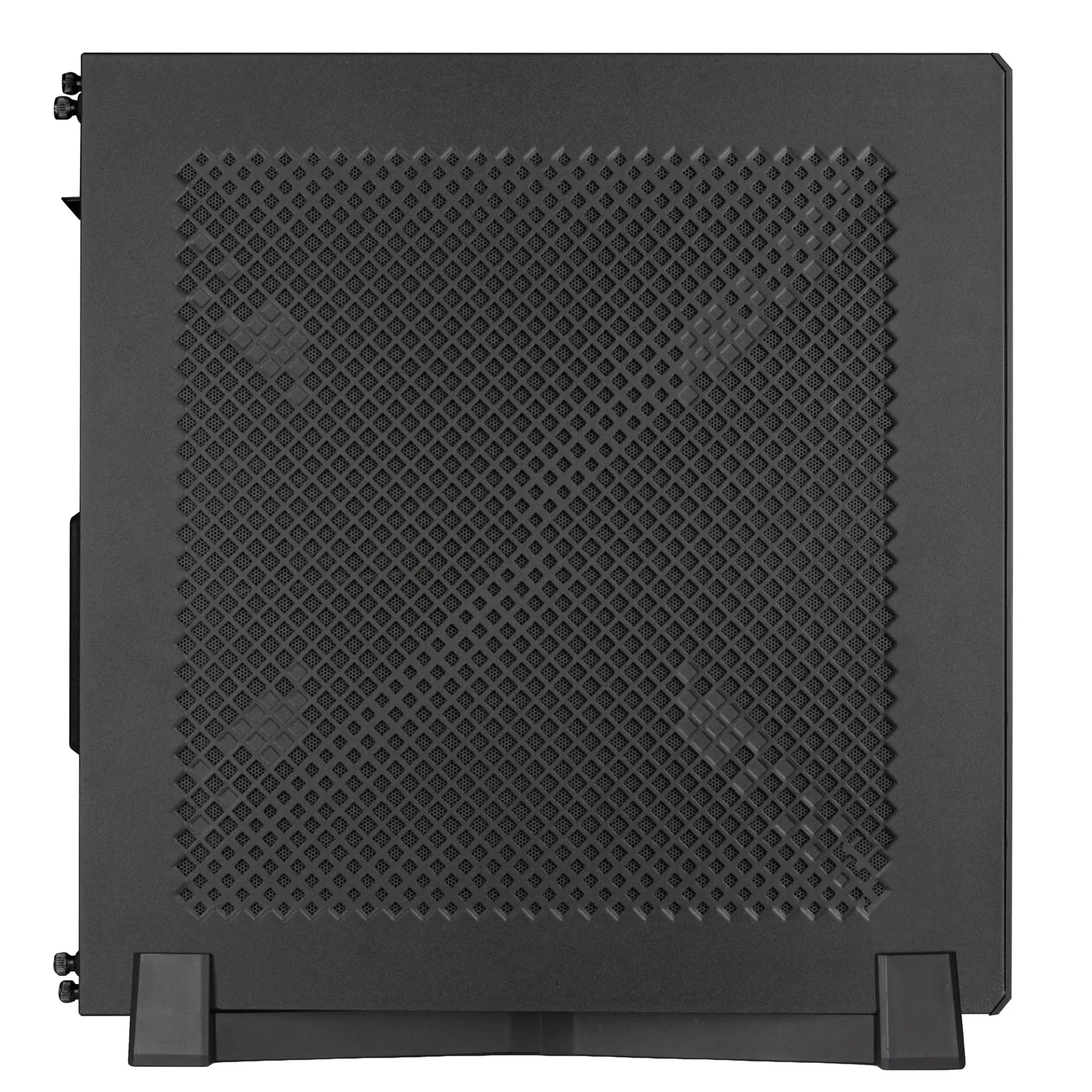 Case SilverStone Milo 12, Slim Desktop, SST-ML12B, black